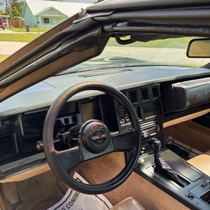 1986 Chevrolet CORVETTE BASE — миниатюра 32