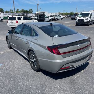 HYUNDAI SONATA HYBRID BLUE - 5