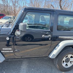 JEEP WRANGLER SPORT - 4