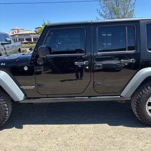 JEEP WRANGLER UNLIMITED RUBICON - 4