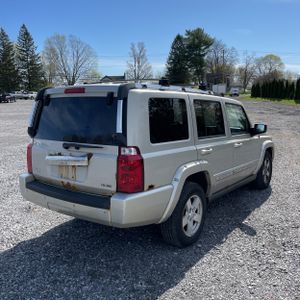 JEEP COMMANDER LIMITED - 7