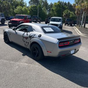 DODGE CHALLENGER SRT DEMON - 5