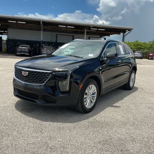 2024 Cadillac XT4 LUXURY — фото 1