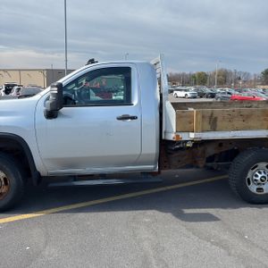 CHEVROLET SILVERADO 2500HD WORK TRUCK - 4
