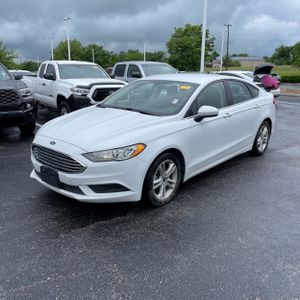 FORD FUSION SE - 1