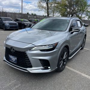 LEXUS RX 350 F SPORT HANDLING - 1