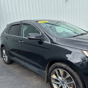 2016 FORD EDGE TITANIUM — фото 9