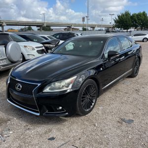 LEXUS LS 460 BASE - 1