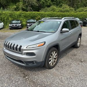 2016 JEEP CHEROKEE LIMITED — фото 1