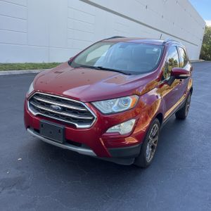 FORD ECOSPORT TITANIUM - 1