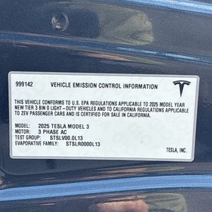 صورة مصغرة 42 لـ 2025 Tesla MODEL 3 LONG RANGE