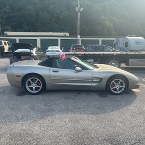 2000 Chevrolet CORVETTE BASE 照片 10