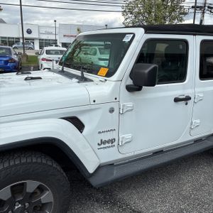 JEEP WRANGLER UNLIMITED SAHARA - 2