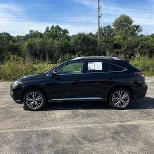 2014 Lexus RX 350 BASE — фото 3