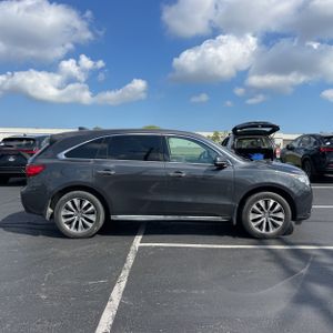 2016 Acura MDX SH-AWD W/TECH — фото 6