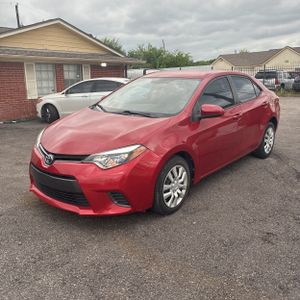 2016 Toyota COROLLA LE 照片 1
