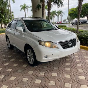 2011 Lexus RX 350 BASE — фото 12