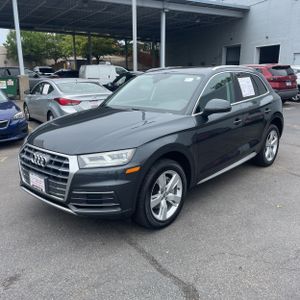 2018 AUDI Q5 2.0T PREMIUM — фото 1