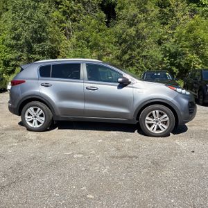 2017 KIA SPORTAGE LX 照片 10