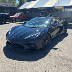2020 Chevrolet CORVETTE STINGRAY — фото 1