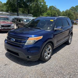 2011 FORD EXPLORER LIMITED — фото 1