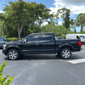 2018 FORD F-150 PLATINUM photo 3