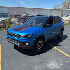 JEEP COMPASS TRAILHAWK 4X4 - 1