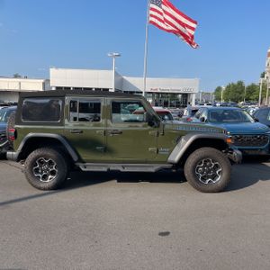 2022 JEEP WRANGLER UNLIMITED RUBICON 4XE 照片 10