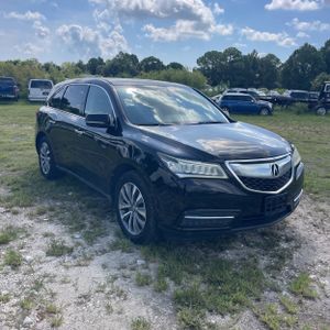 2016 Acura MDX SH-AWD W/TECH 缩略图 12