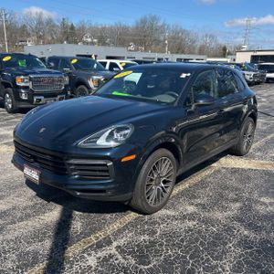 PORSCHE CAYENNE BASE - 1