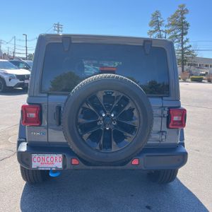 JEEP WRANGLER 4XE UNLIMITED SAHARA 4X4 - 7