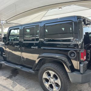 2017 JEEP WRANGLER UNLIMITED SAHARA 照片 6