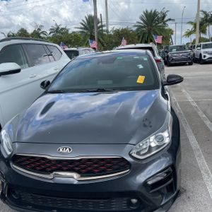 2021 KIA FORTE GT-LINE — миниатюра 14
