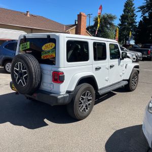 JEEP WRANGLER SAHARA - 8