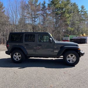 JEEP WRANGLER UNLIMITED SPORT S - 10