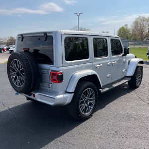 JEEP WRANGLER HIGH ALTITUDE 4XE - 8