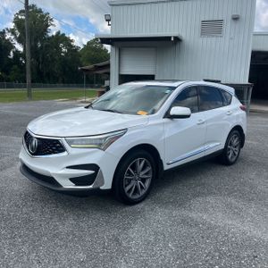 2020 Acura RDX W/TECH — фото 1