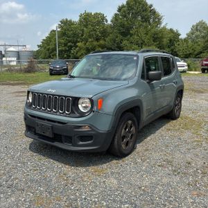 2017 JEEP RENEGADE SPORT — фото 1