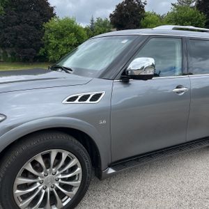 2017 Infiniti QX80 — фото 2