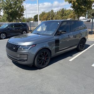 صورة 1 لـ 2019 LAND Rover RANGE ROVER SUPERCHARGED
