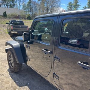 JEEP WRANGLER UNLIMITED WILLYS WHEELER - 6