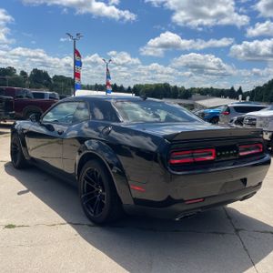 2023 Dodge CHALLENGER R/T SCAT PACK WIDEBODY — фото 5