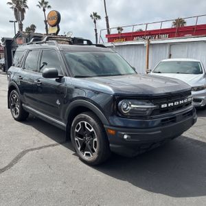 2021 FORD BRONCO SPORT OUTER BANKS — фото 12