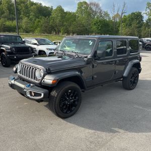 JEEP WRANGLER 4XE SAHARA 4XE - 1
