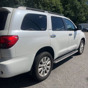 2012 Toyota SEQUOIA PLATINUM 照片 9
