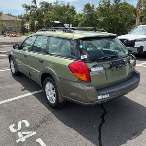 2005 Subaru OUTBACK 2.5I — фото 5