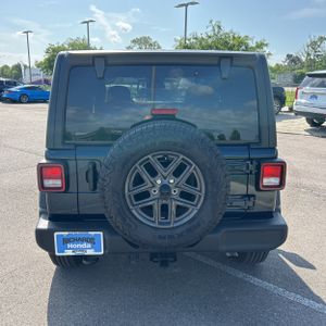 JEEP WRANGLER 2-DOOR SPORT S 4X4 - 7