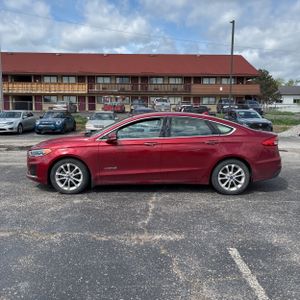 FORD FUSION HYBRID SEL - 3