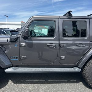 JEEP WRANGLER 4XE UNLIMITED HIGH ALTITUDE 4X4 - 4