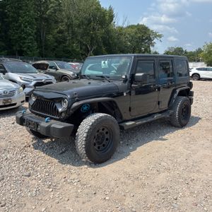 2013 JEEP WRANGLER UNLIMITED SAHARA — фото 1